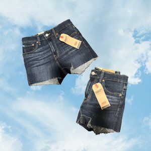 Levi's High Rise Shorts
